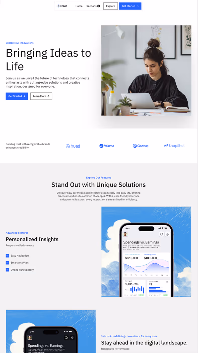Website built with Modulify
